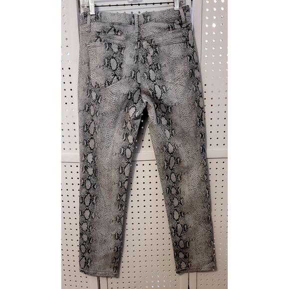Joes The Luna Jeans Womens 29 Ankle High Rise Grunge Street Eclectic Boho Edgy - Picture 8 of 11